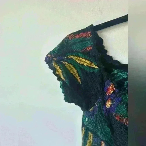 Patrons of  Peace Marlu Off Shoulder Wide Leg Jumpsuit - Picture 9 of 9